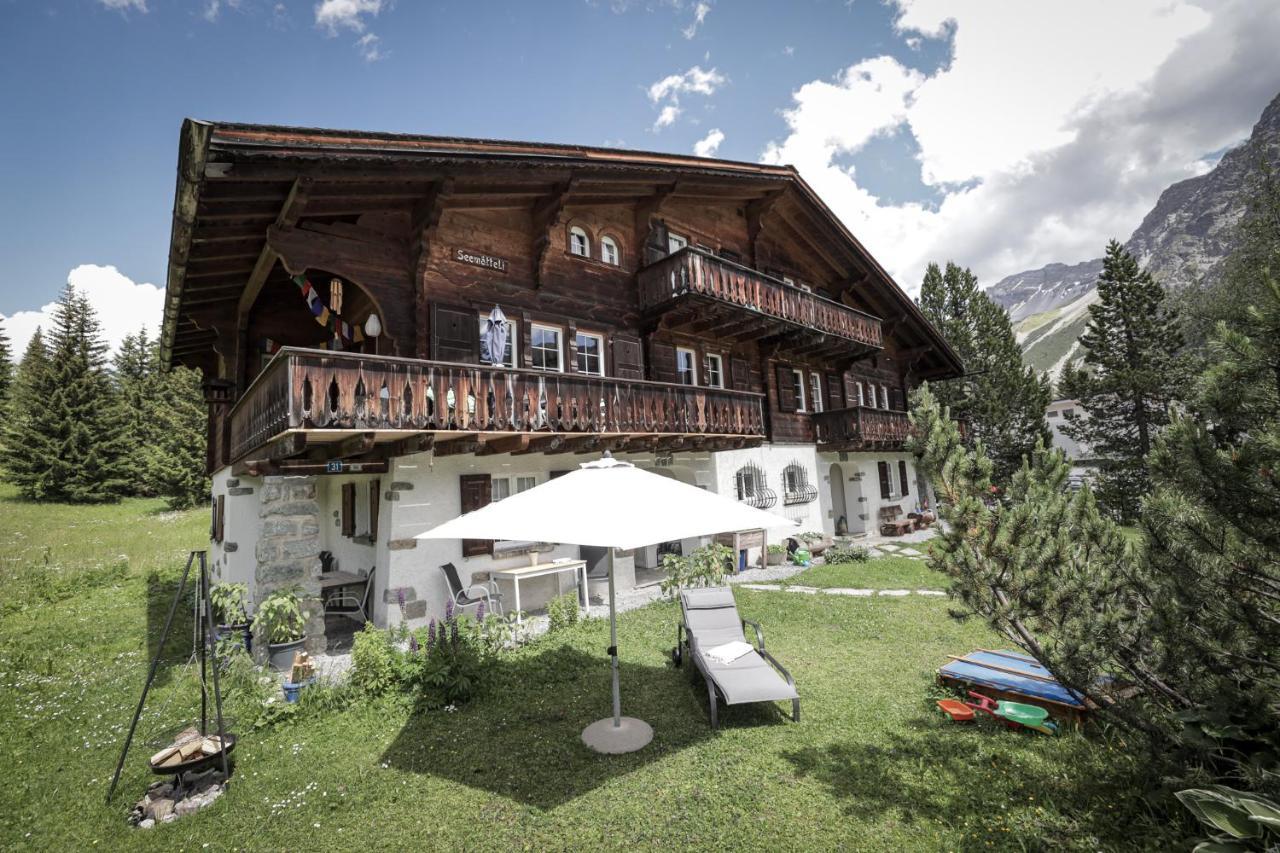 Haus Seematteli Arosa Exterior foto