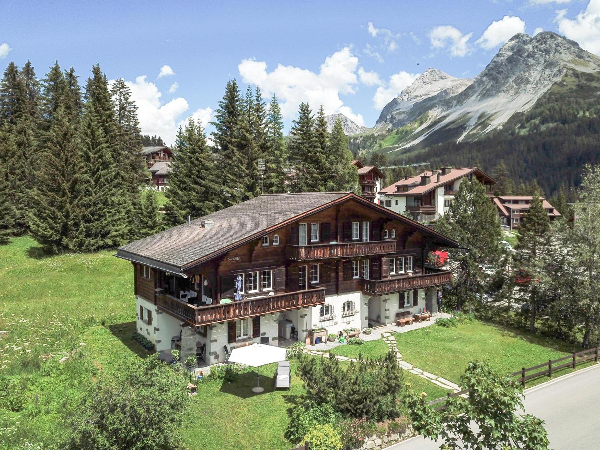 Haus Seematteli Arosa Exterior foto